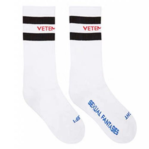 Vete Black And White Black And Red Bar Bar / VT / M Weite Meng Yang Mi The Net Red Socks